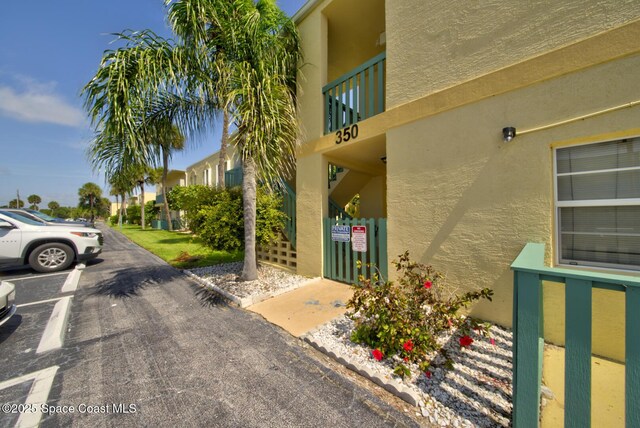 350 Taylor Ave Unit 2B3, Cape Canaveral, FL 32920 - view of property featuring uncovered parking