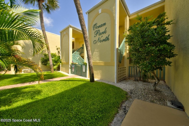 350 Taylor Ave Unit 2B3, Cape Canaveral, FL 32920 - view of building exterior