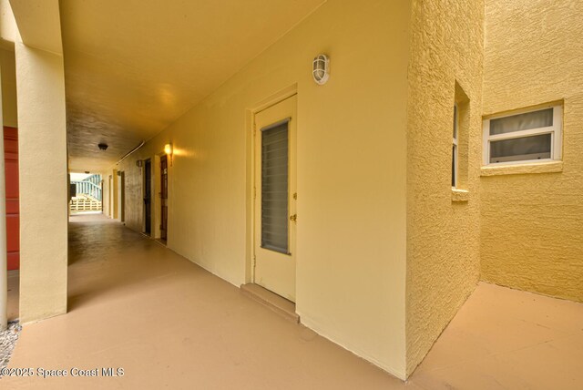 350 Taylor Ave Unit 2B3, Cape Canaveral, FL 32920 - view of hall