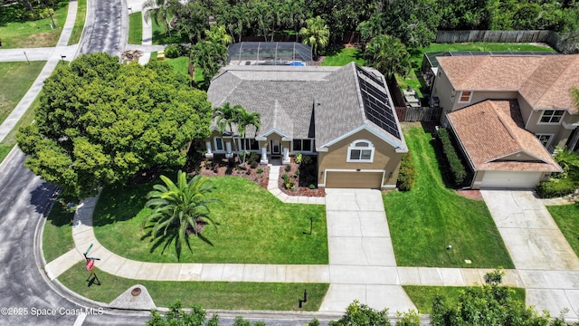 3266 Helmsdale Ct, Melbourne, FL 32940 - aerial view of property and surrounding area
