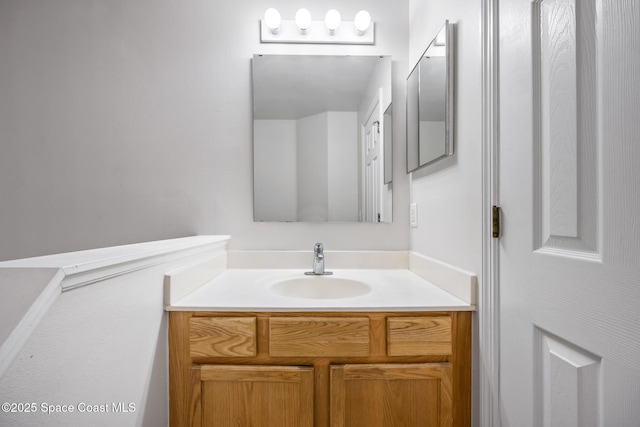 2268 Spring Creek Cir, Palm Bay, FL 32905 - bathroom featuring vanity