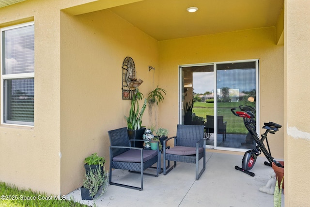 3547 Aberdeen Dr SE, Palm Bay, FL 32909 - view of patio