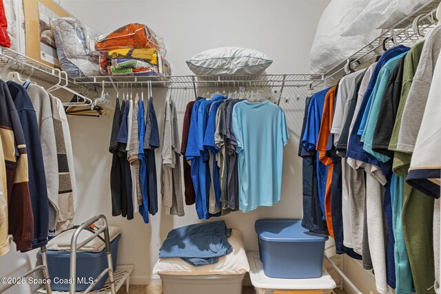 4015 Harvest Cir, Rockledge, FL 32955 - view of walk in closet