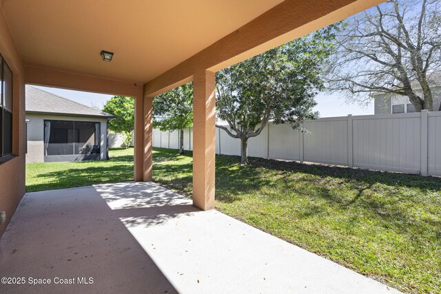4015 Harvest Cir, Rockledge, FL 32955 - view of patio / terrace