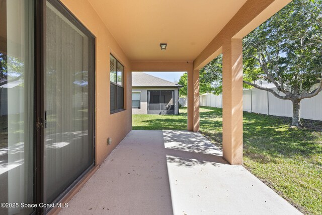 4015 Harvest Cir, Rockledge, FL 32955 - view of patio