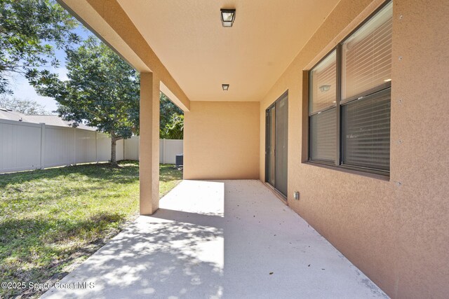 4015 Harvest Cir, Rockledge, FL 32955 - view of patio