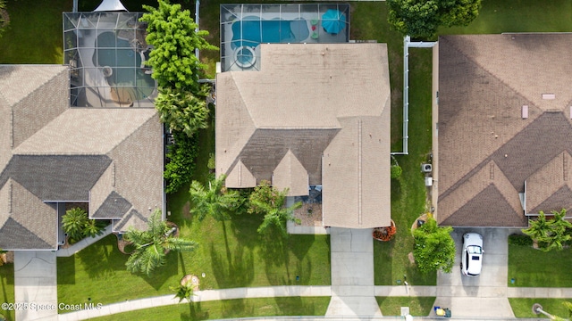 4070 Orion Way, Rockledge, FL 32955 - bird's eye view