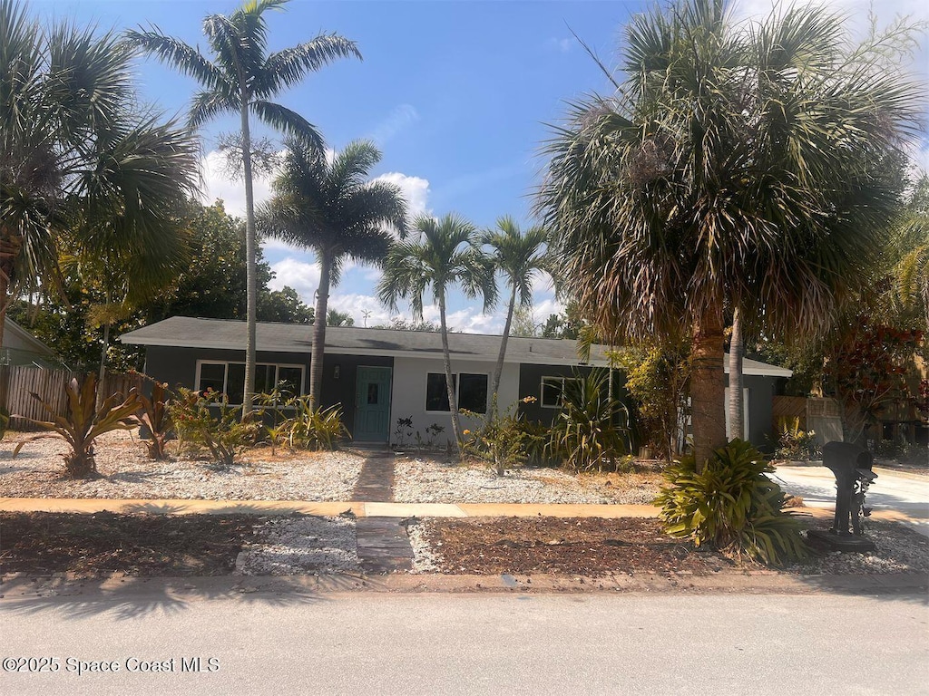 251 Marion St, Satellite Beach, FL 32937 - view of front of house