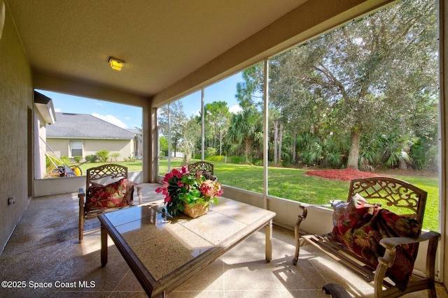 294 Brandy Creek Cir SE, Palm Bay, FL 32909 - sunroom / solarium with healthy amount of natural light