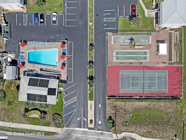 3150 N Atlantic Ave Unit 4-990, Cocoa Beach, FL 32931 - drone / aerial view