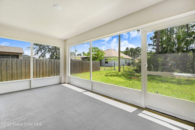 2597 Galiano Ave, Palm Bay, FL 32908 - unfurnished sunroom with healthy amount of natural light