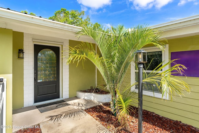 996 S Wickham Rd, West Melbourne, FL 32904 - view of property entrance