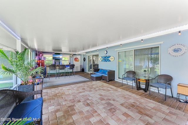996 S Wickham Rd, West Melbourne, FL 32904 - view of patio / terrace