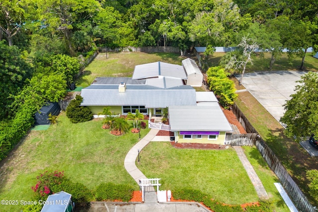996 S Wickham Rd, West Melbourne, FL 32904 - view from above of property