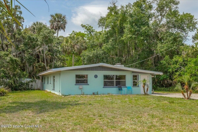 2835 Sunset Rd, Melbourne, FL 32904 - ranch-style home with stucco siding
