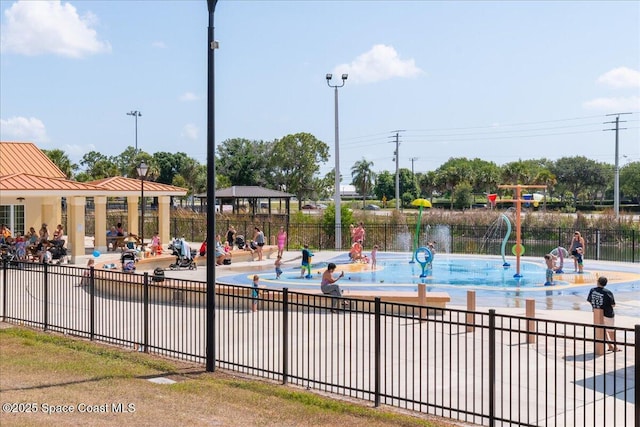 2835 Sunset Rd, Melbourne, FL 32904 - view of community pool