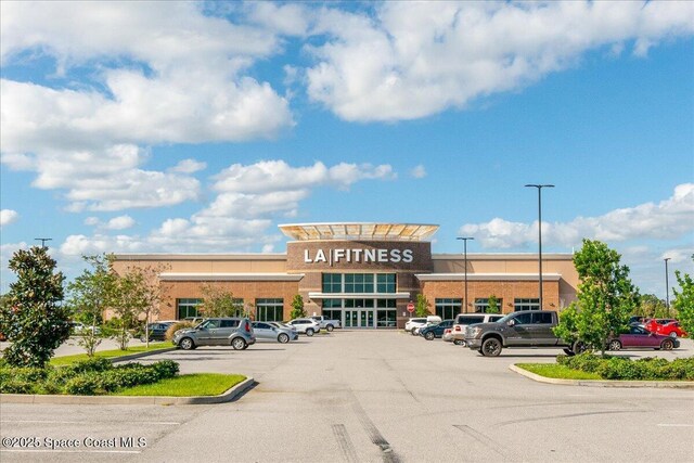 2835 Sunset Rd, Melbourne, FL 32904 - view of commercial location featuring uncovered parking