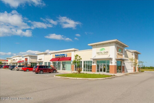 2835 Sunset Rd, Melbourne, FL 32904 - view of commercial location featuring uncovered parking