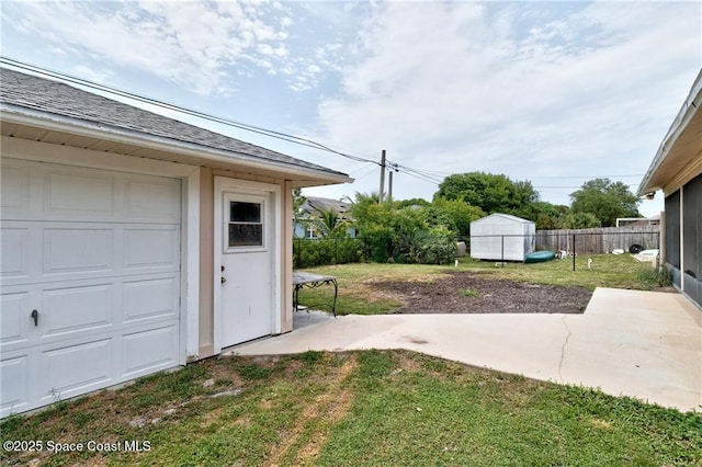 749 Tulip Dr, Sebastian, FL 32958 - view of garage