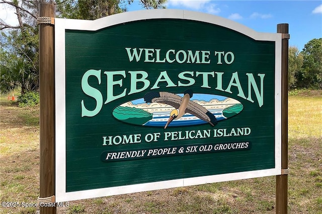 749 Tulip Dr, Sebastian, FL 32958 - view of community sign
