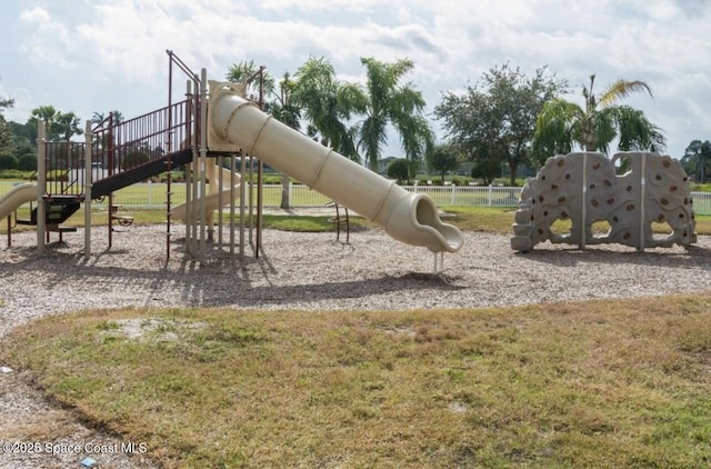 2020 Twelve Oaks Dr SE, Palm Bay, FL 32909 - view of community jungle gym