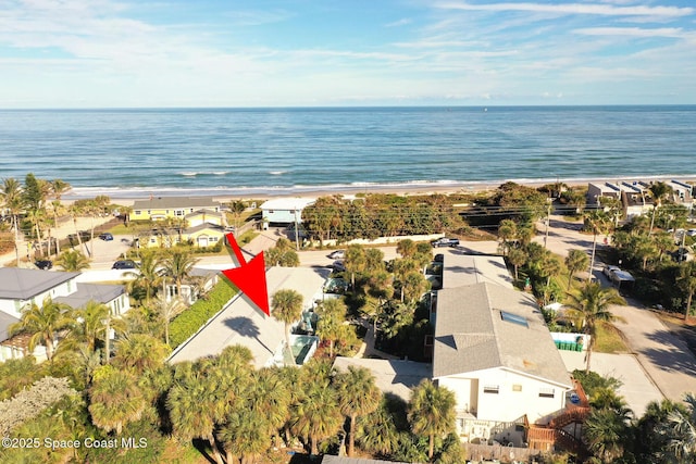 1350 Atlantic St Unit 4N, Melbourne Beach, FL 32951 - drone / aerial view of extended coastline