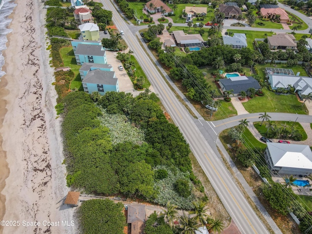 201 Woody Cir, Melbourne Beach, FL 32951 - aerial view of residential area