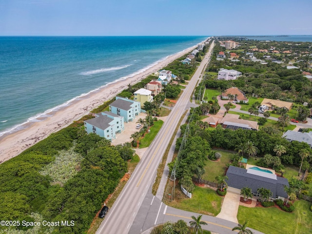 201 Woody Cir, Melbourne Beach, FL 32951 - aerial view of property's location with waterfront with a beach