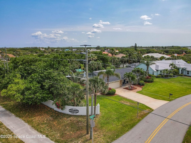 201 Woody Cir, Melbourne Beach, FL 32951 - drone / aerial view