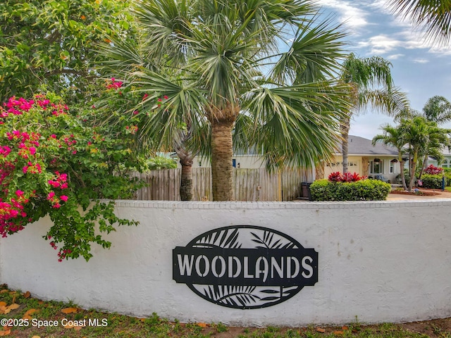 201 Woody Cir, Melbourne Beach, FL 32951 - view of community sign