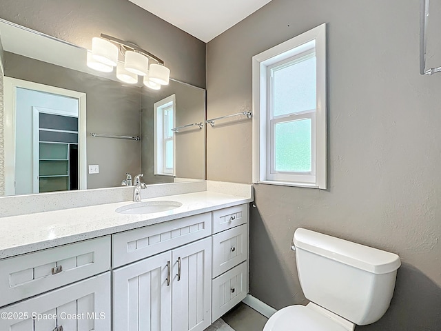 201 Woody Cir, Melbourne Beach, FL 32951 - bathroom with toilet and vanity