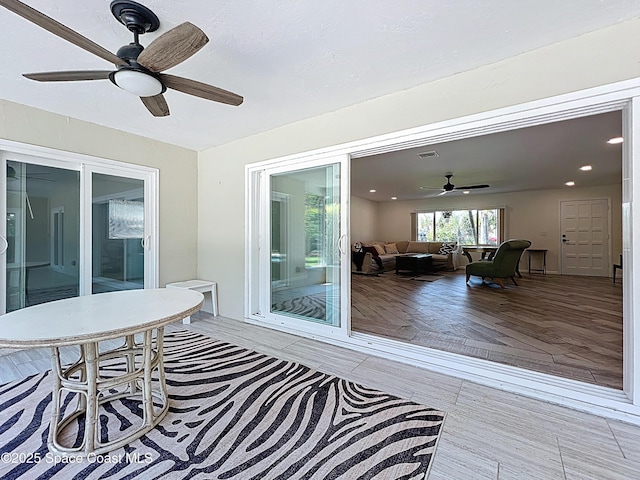 201 Woody Cir, Melbourne Beach, FL 32951 - view of sunroom / solarium