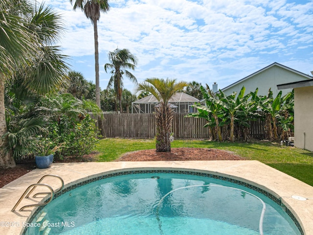 201 Woody Cir, Melbourne Beach, FL 32951 - view of swimming pool