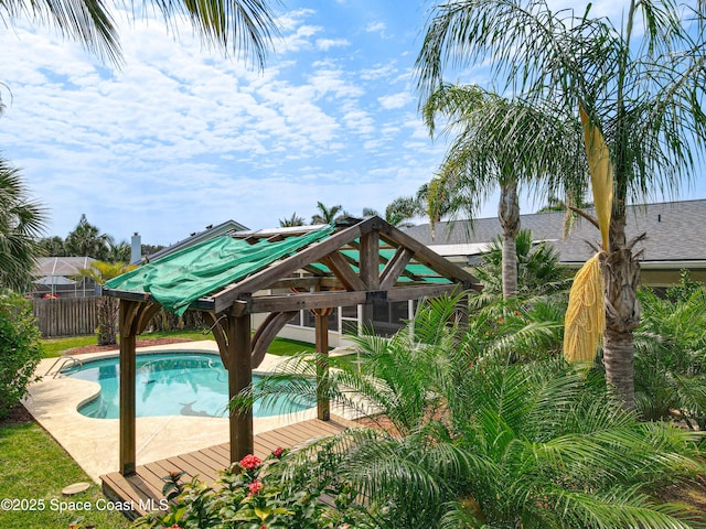 201 Woody Cir, Melbourne Beach, FL 32951 - view of pool