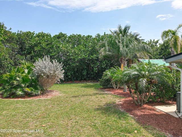 201 Woody Cir, Melbourne Beach, FL 32951 - view of grassy yard