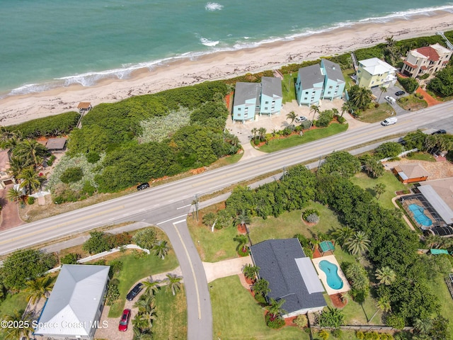 201 Woody Cir, Melbourne Beach, FL 32951 - bird's eye view of extended coastline