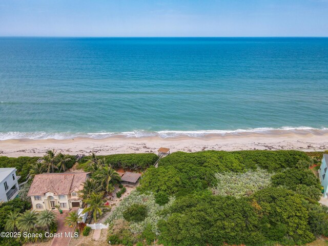 201 Woody Cir, Melbourne Beach, FL 32951 - water view featuring nearby beach