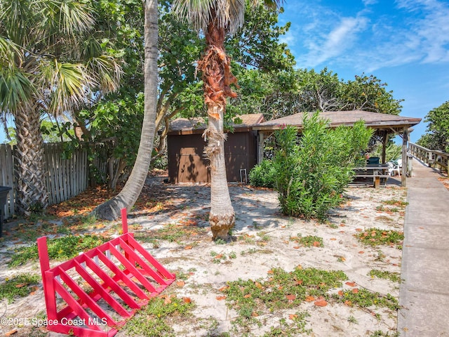 201 Woody Cir, Melbourne Beach, FL 32951 - view of front facade