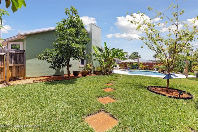4625 Curtis Blvd, Cocoa, FL 32927 - view of yard