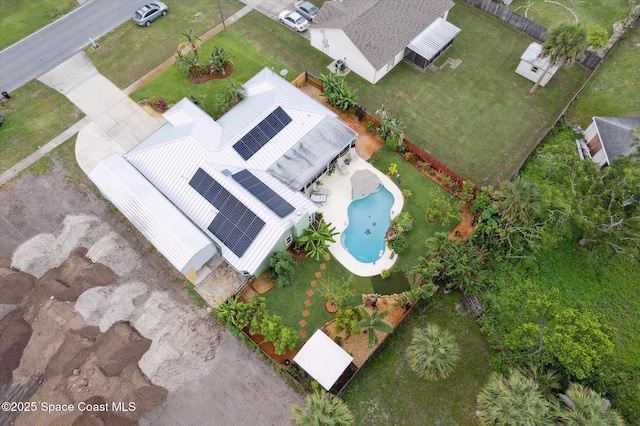 4625 Curtis Blvd, Cocoa, FL 32927 - view of subject property featuring a pool area