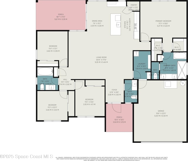 123 Garylind St SW, Palm Bay, FL 32908 - room layout