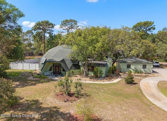 9500 Shortleaf Ct, Apopka, FL 32703 - view of front of house