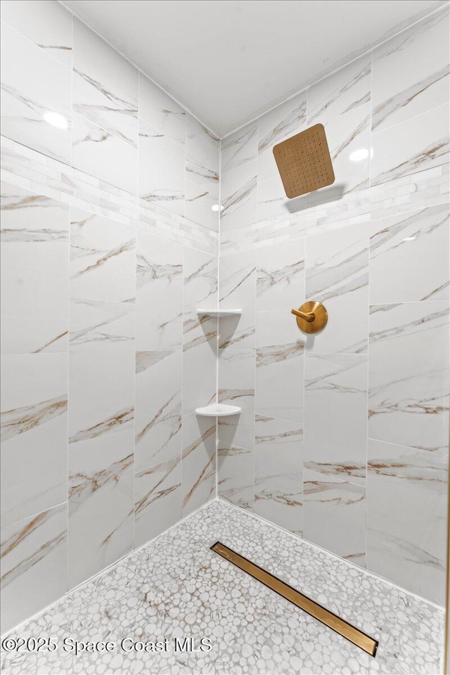 2350 Fallon Blvd NE, Palm Bay, FL 32907 - full bath featuring a tile shower