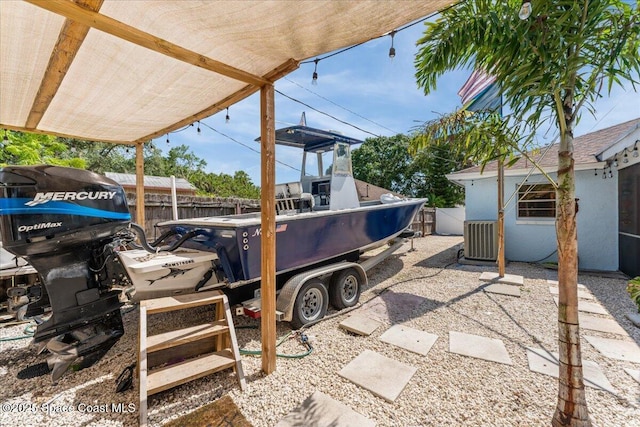 2350 Fallon Blvd NE, Palm Bay, FL 32907 - view of patio