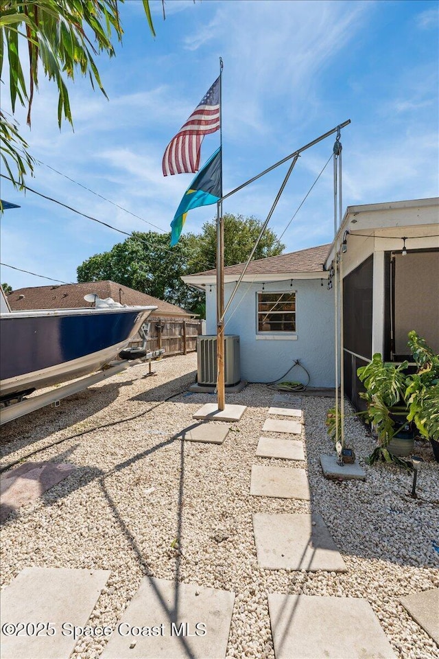 2350 Fallon Blvd NE, Palm Bay, FL 32907 - exterior space with cooling unit