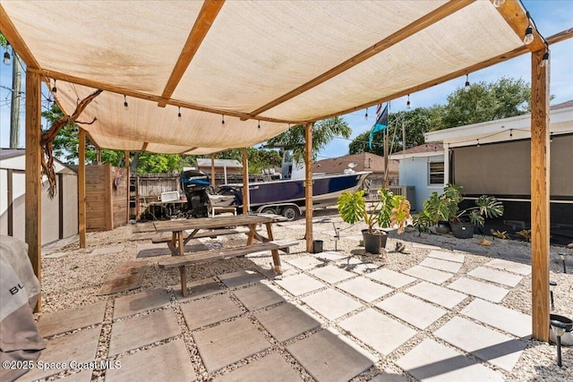 2350 Fallon Blvd NE, Palm Bay, FL 32907 - view of patio / terrace