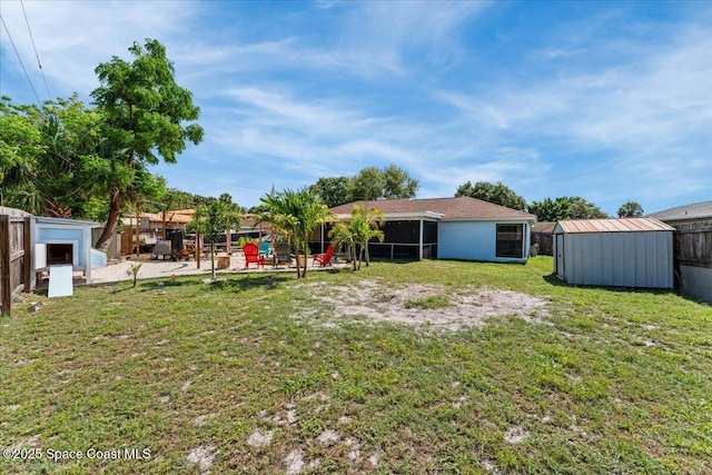2350 Fallon Blvd NE, Palm Bay, FL 32907 - view of yard