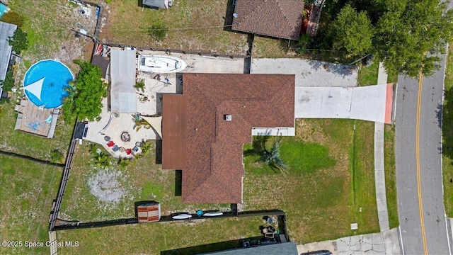 2350 Fallon Blvd NE, Palm Bay, FL 32907 - drone / aerial view of a pool area
