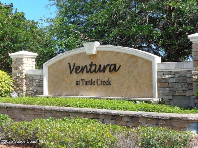 3868 Lexmark Ln Unit 205, Rockledge, FL 32955 - view of community sign
