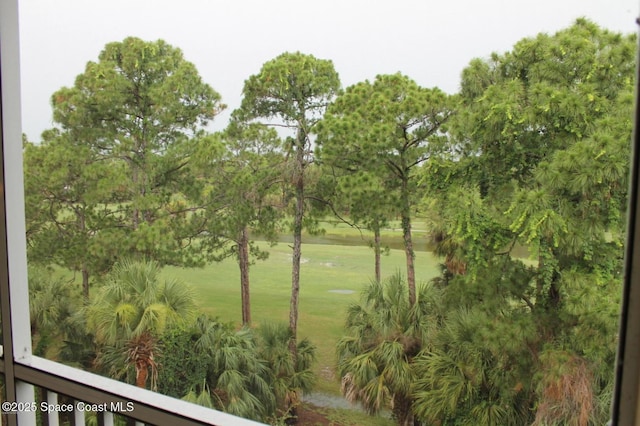 3868 Lexmark Ln Unit 205, Rockledge, FL 32955 - view of green lawn